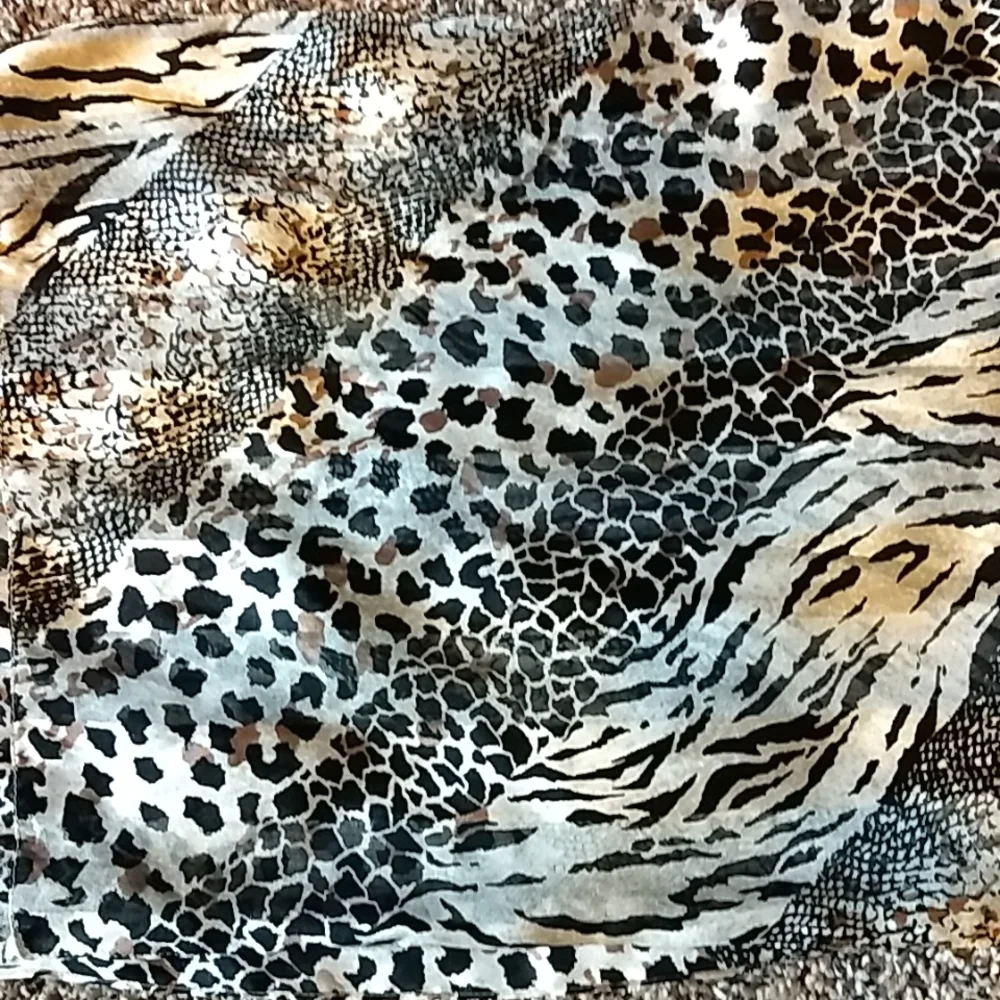 Animal Print Scarf